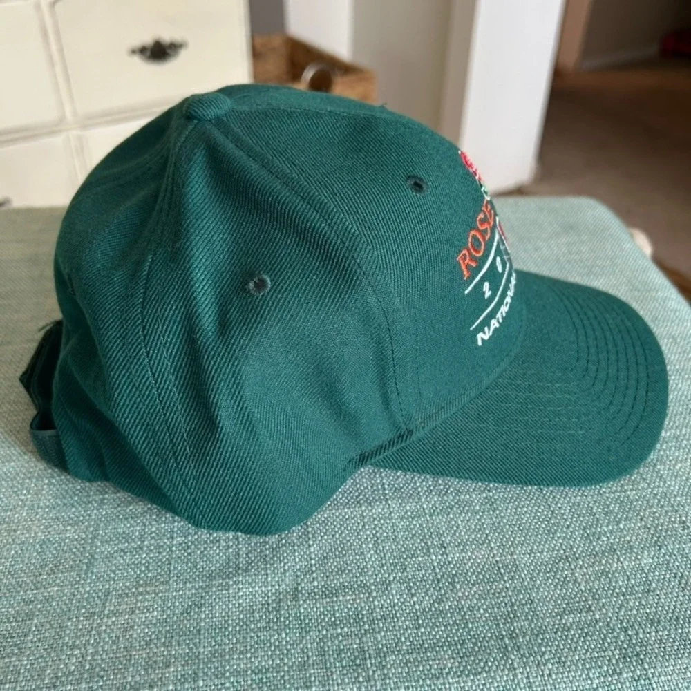 VTG Headmaster 2002 Rose Bowl National Champs Univeristy of Miami Hurricanes Cap